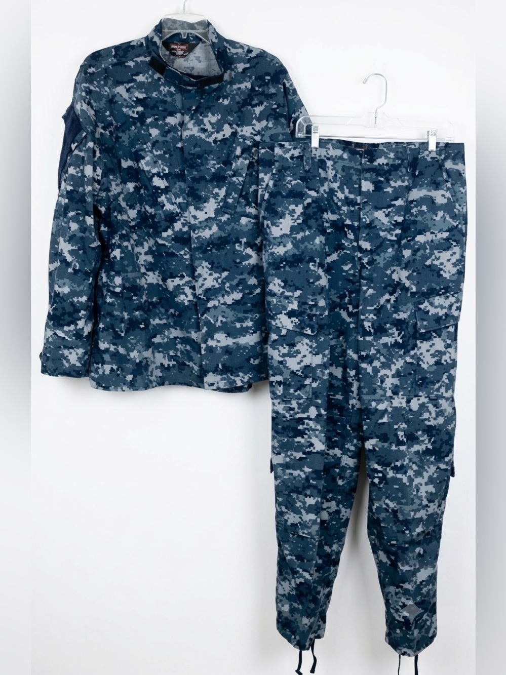 Tru Spec Digital Camo Uniform Set Jacket Pants Tactical Military Style Large